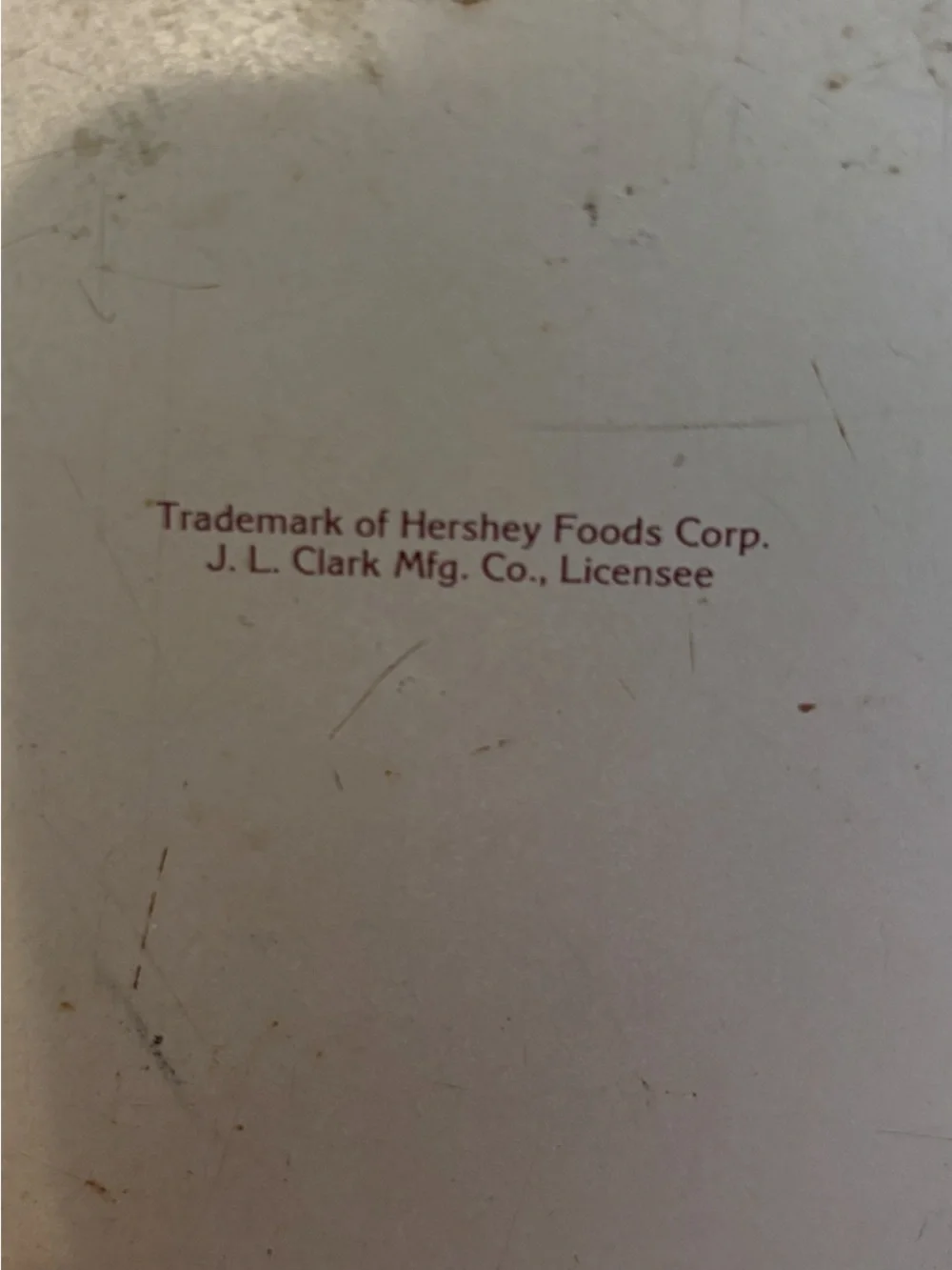 Nostalgic Vintage Rustic Charming Cottagecore Decor Hersey’s Chocolate Tray